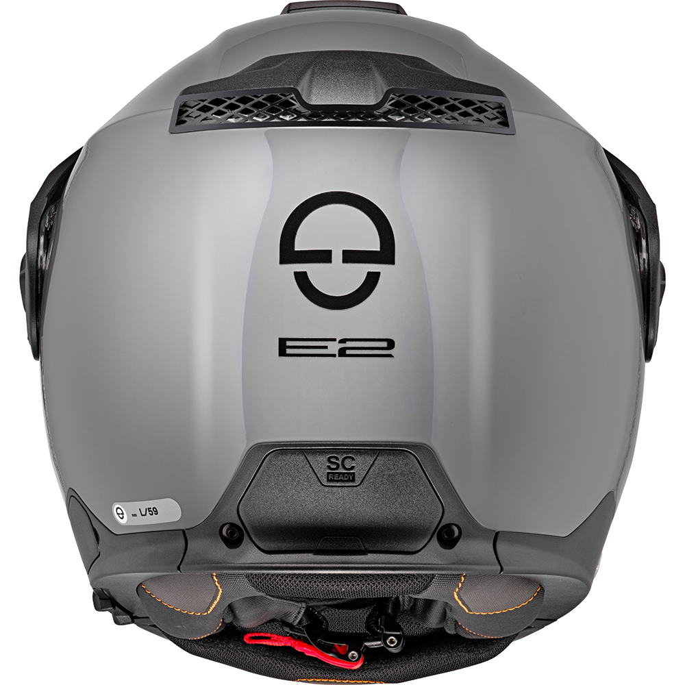 Schuberth - Casque E2 Gris brillant