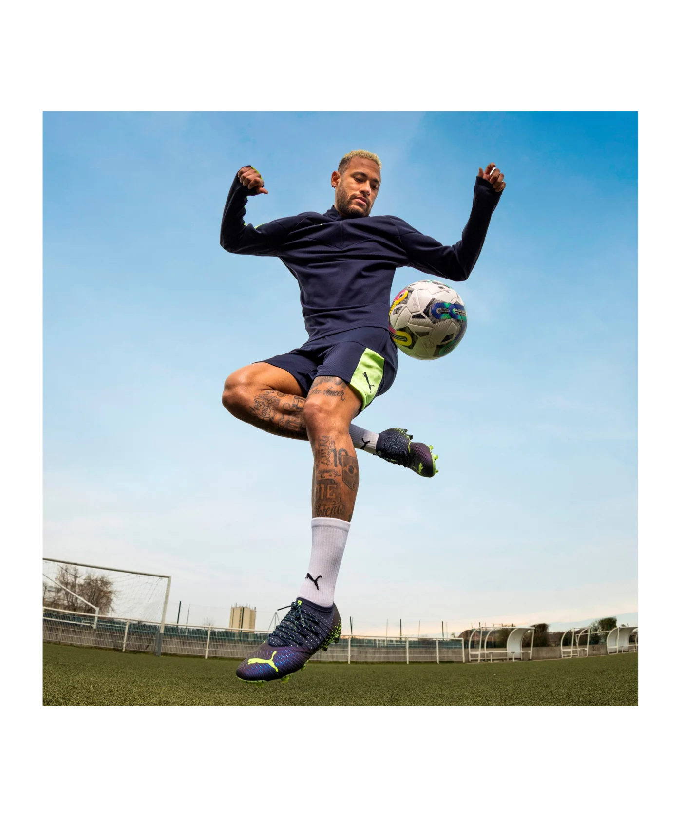 PUMA individualFINAL Fastest Short Blau F47
