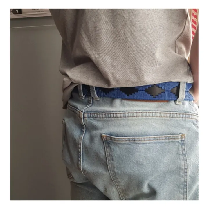 De Las Pampas Ceinture Asado | Bleu
