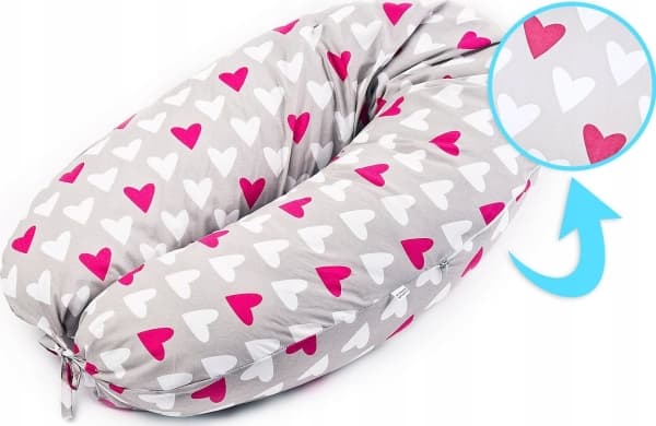Sensillo BARRELSE XL ROSA HJERTER