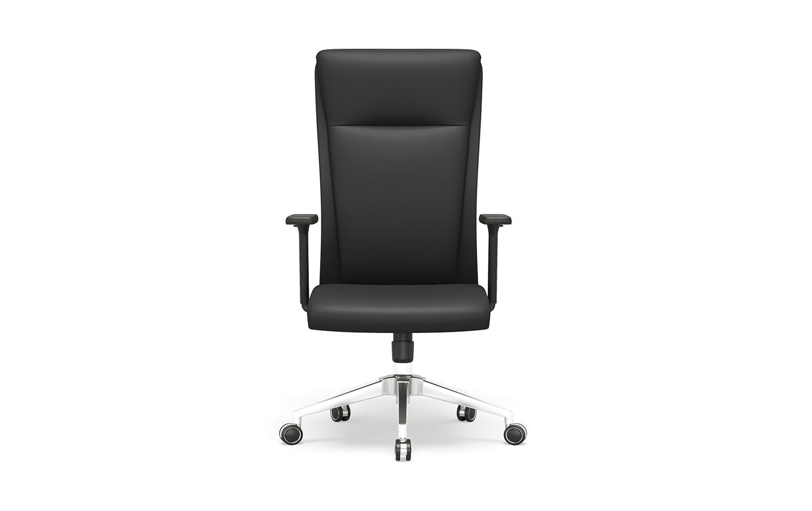 Bürostuhl ComfortPro Schwarz<br>Drehbarer Stuhl mit Armlehnen