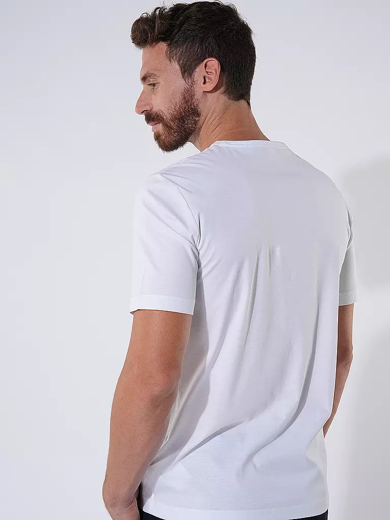 TIGER OF SWEDEN T-Shirt OLAF weiss