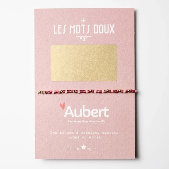 Bracelet annonce 