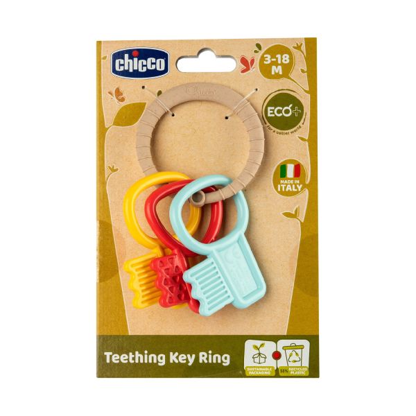 Chicco ECO  Sleutelbos Bijtring