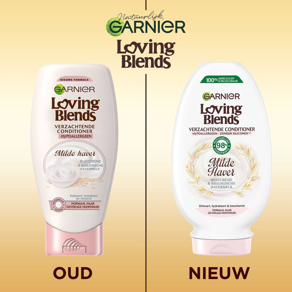 Geweldige prijs/kwaliteitMilde Haver conditioner - 6 x 250 ml - voordeelverpakking