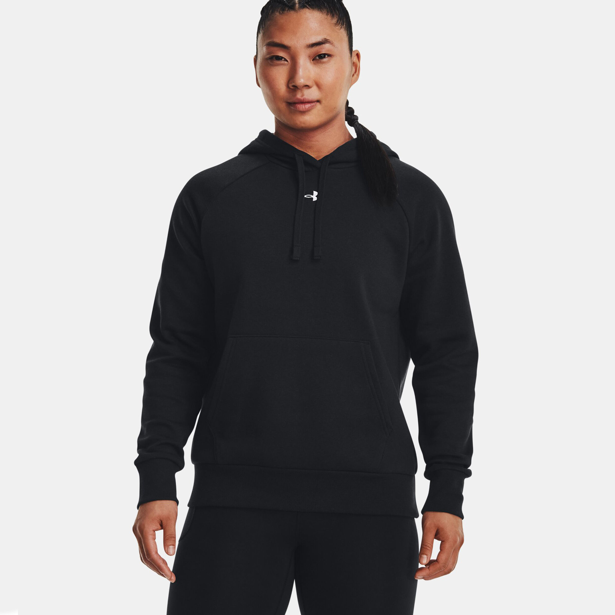 Under Armour Rival Sweat À Capuche Femmes - Noir