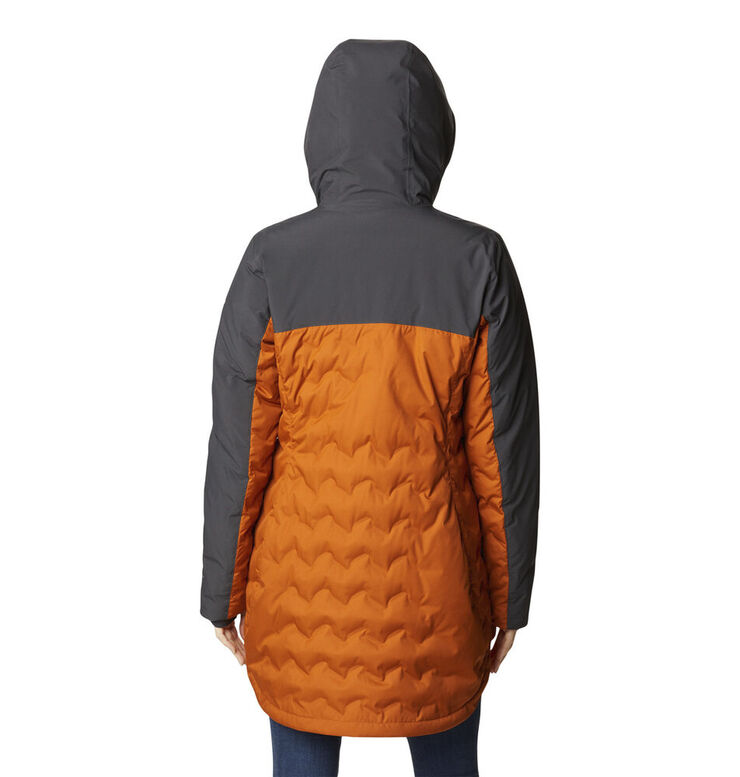 Columbia Mountain Croo Ii Mid Dunjakke Orange