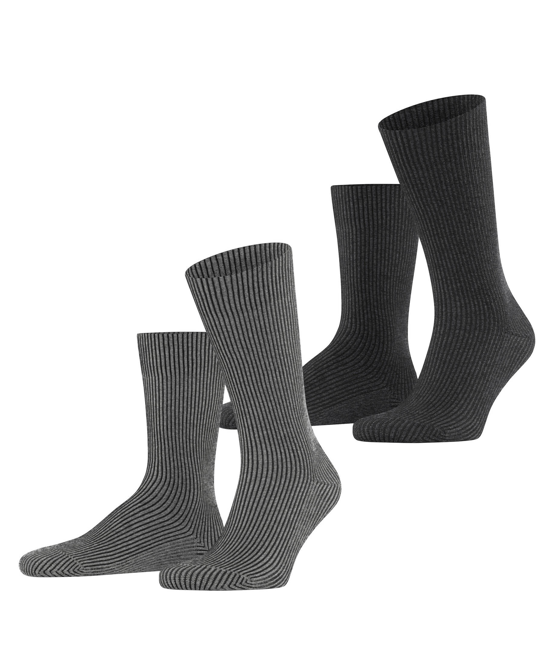 Esprit| Herren Socken Vertical Stripe 2-Pack