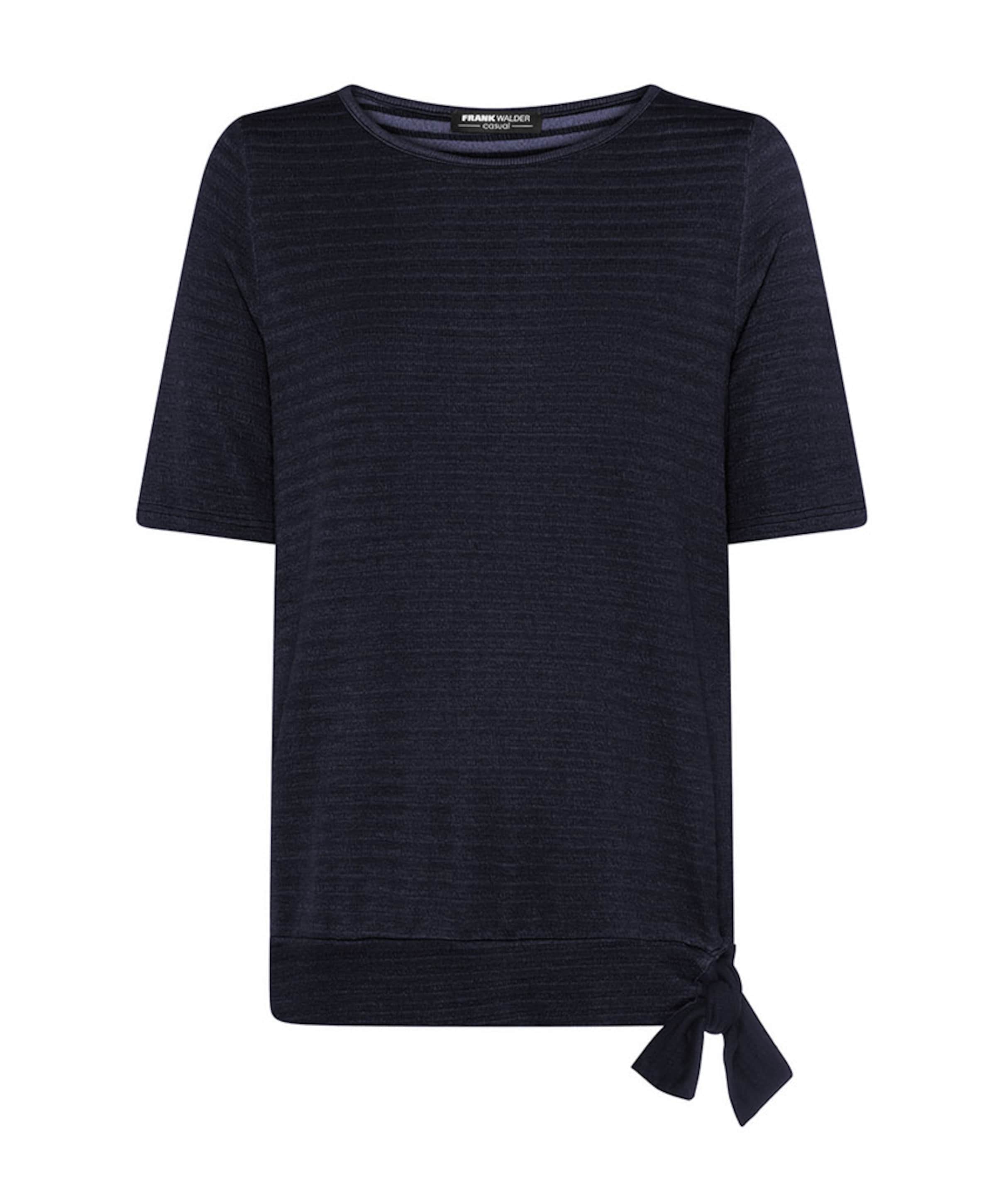 Frank Walder Dames T-shirt blauw