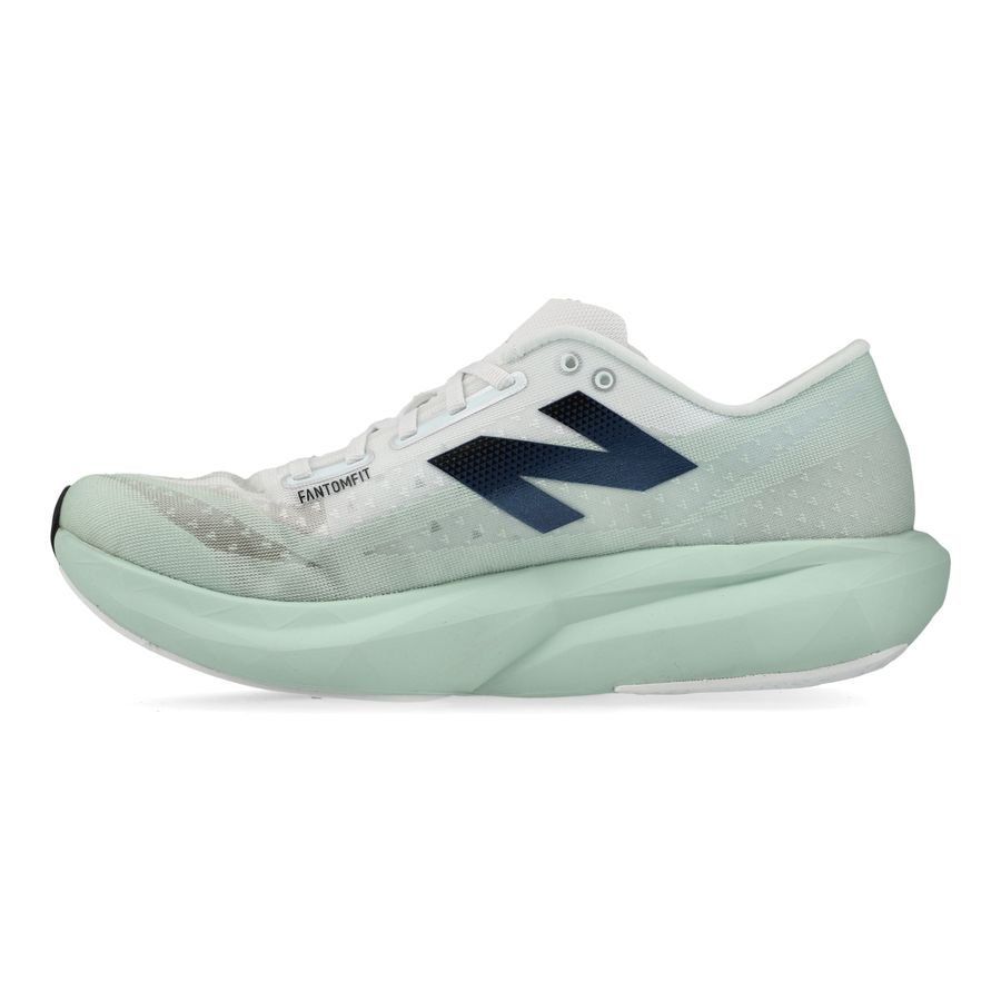 New Balance Chaussures de Running FuelCell Rebel V4 - Blanc/Clay Ash