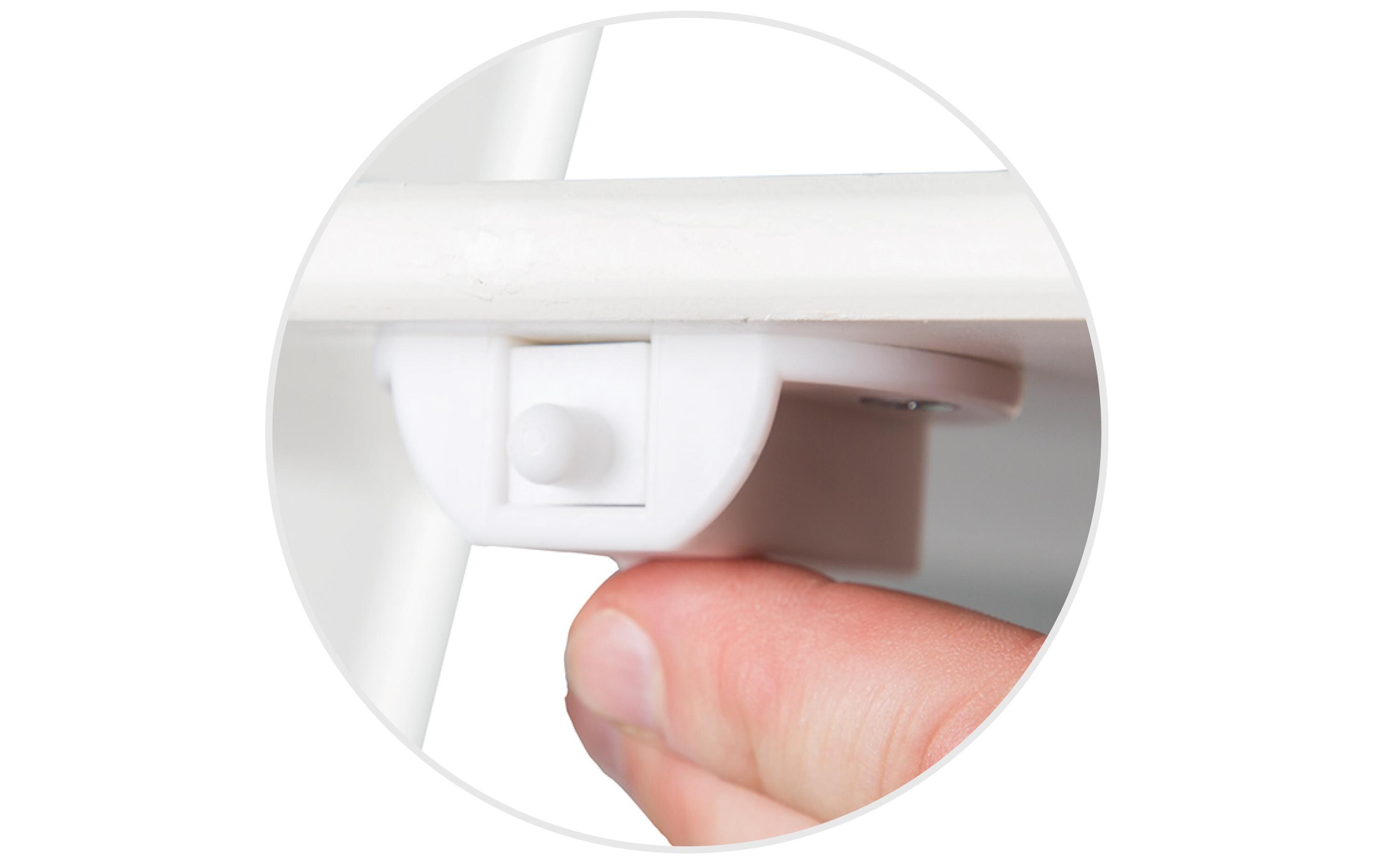 Treppenhochstuhl Sit Up Click WeissHochstuhl mit mitwachsenden, innovativen Klickverschluss