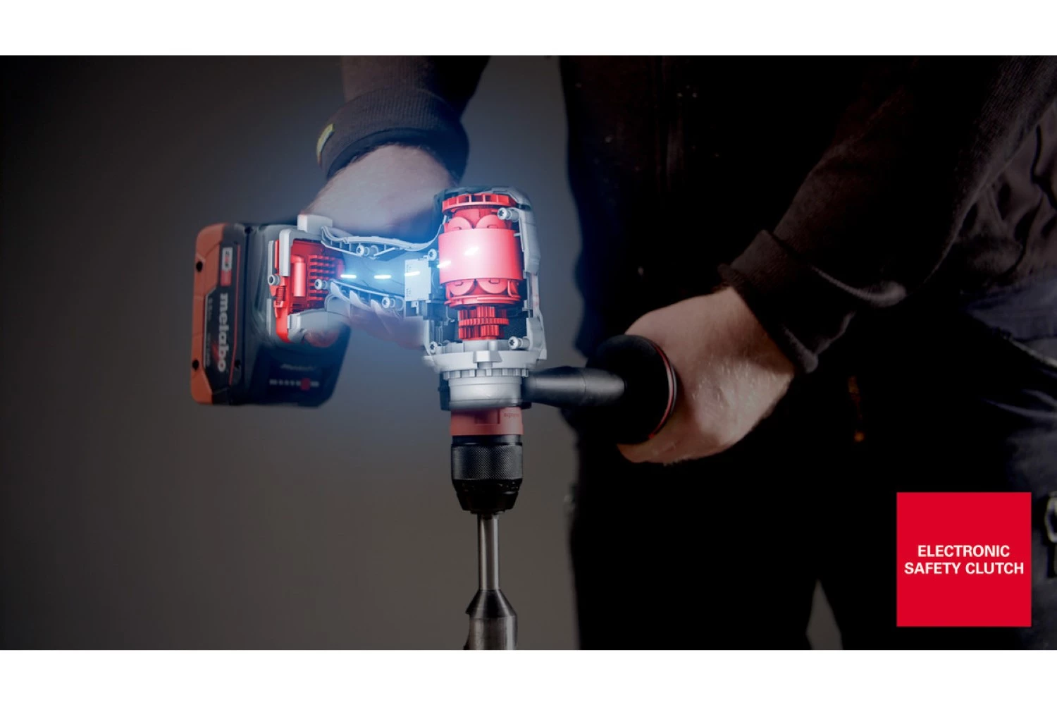Metabo BS 18 LTX BL I 18V Li-ion accu boor-/schroefmachine set (2 x Li-Power 5.2 Ah) in metaBOX - koolborstelloos - 602358650