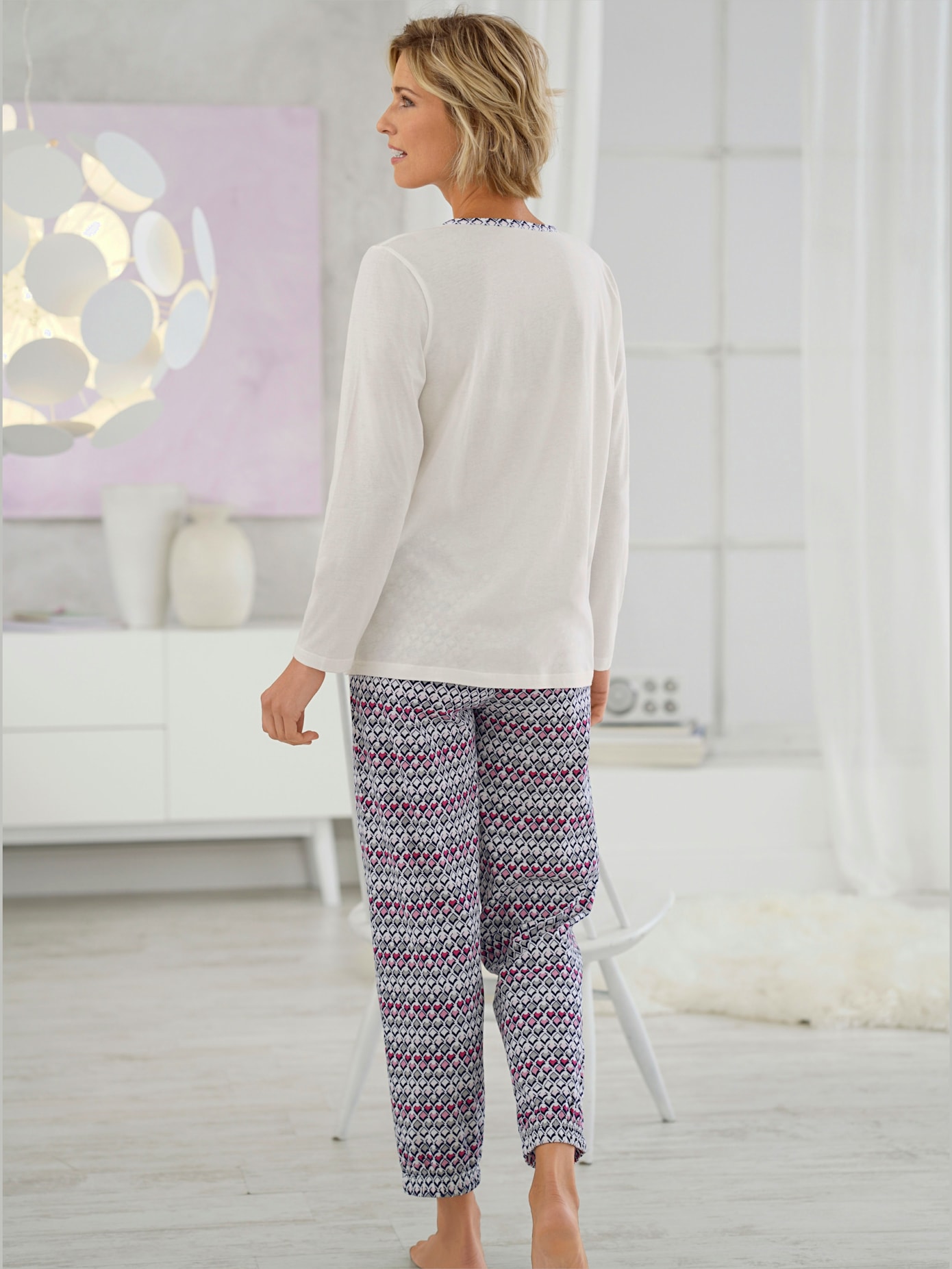 Pyjama jersey fin