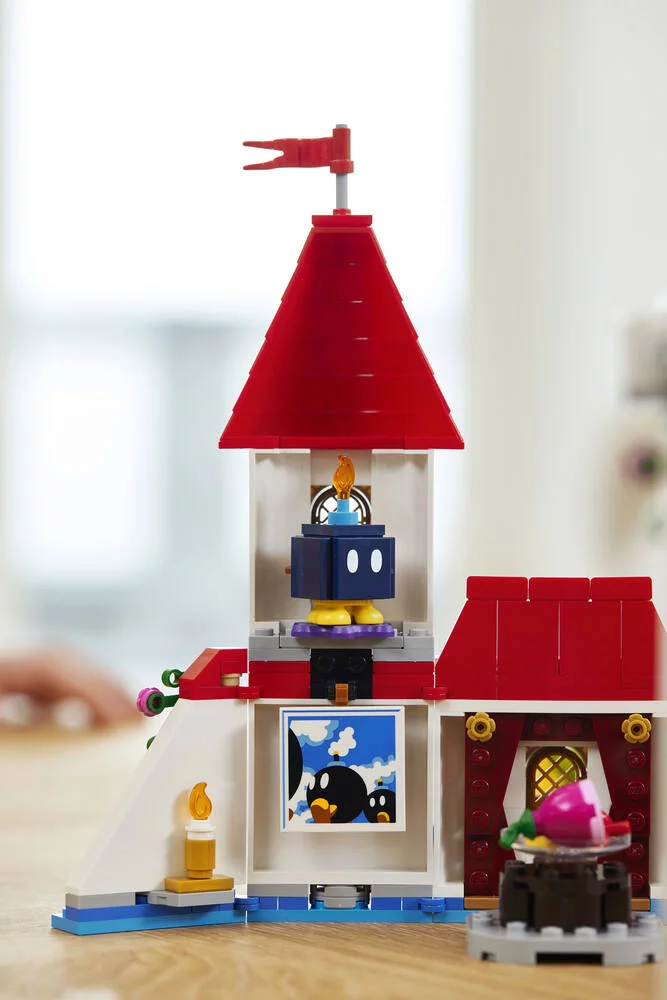 LEGO®SUPER MARIO™ 71408 - ENSEMBLE D'EXTENSION LE CHATEAU DE PEACH