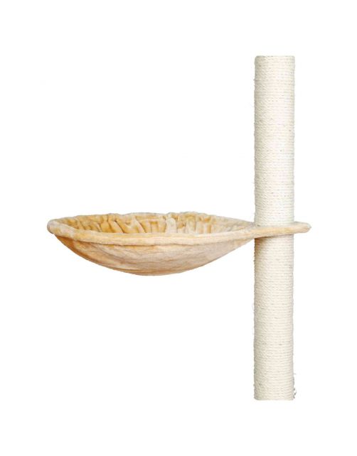 Trixie Hangmand Xl Voor Krabpalen - Kattenhangmat - Ø 45 cm Beige
