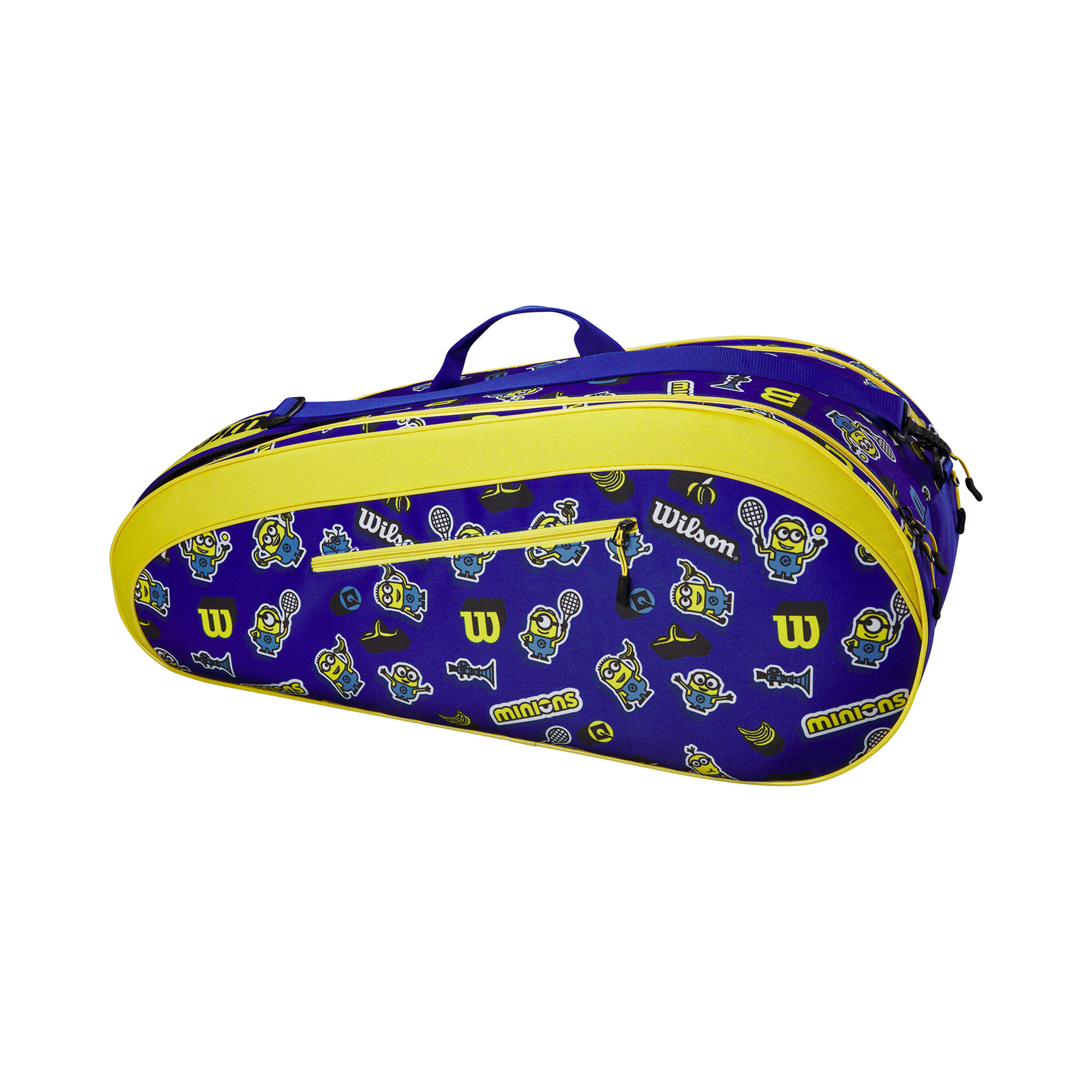 Wilson Team Minions V 3.0 Team Housse De Raquette Lot De 6 - Bleu , Jaune