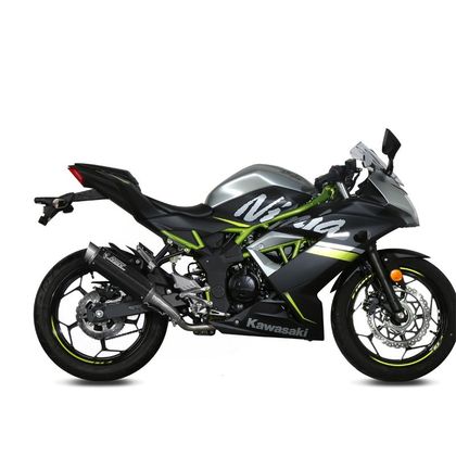 Silencieux Mivv GP PRO STEEL BLACK