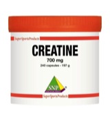Snp Creatine 700 mg puur (240 capsules)