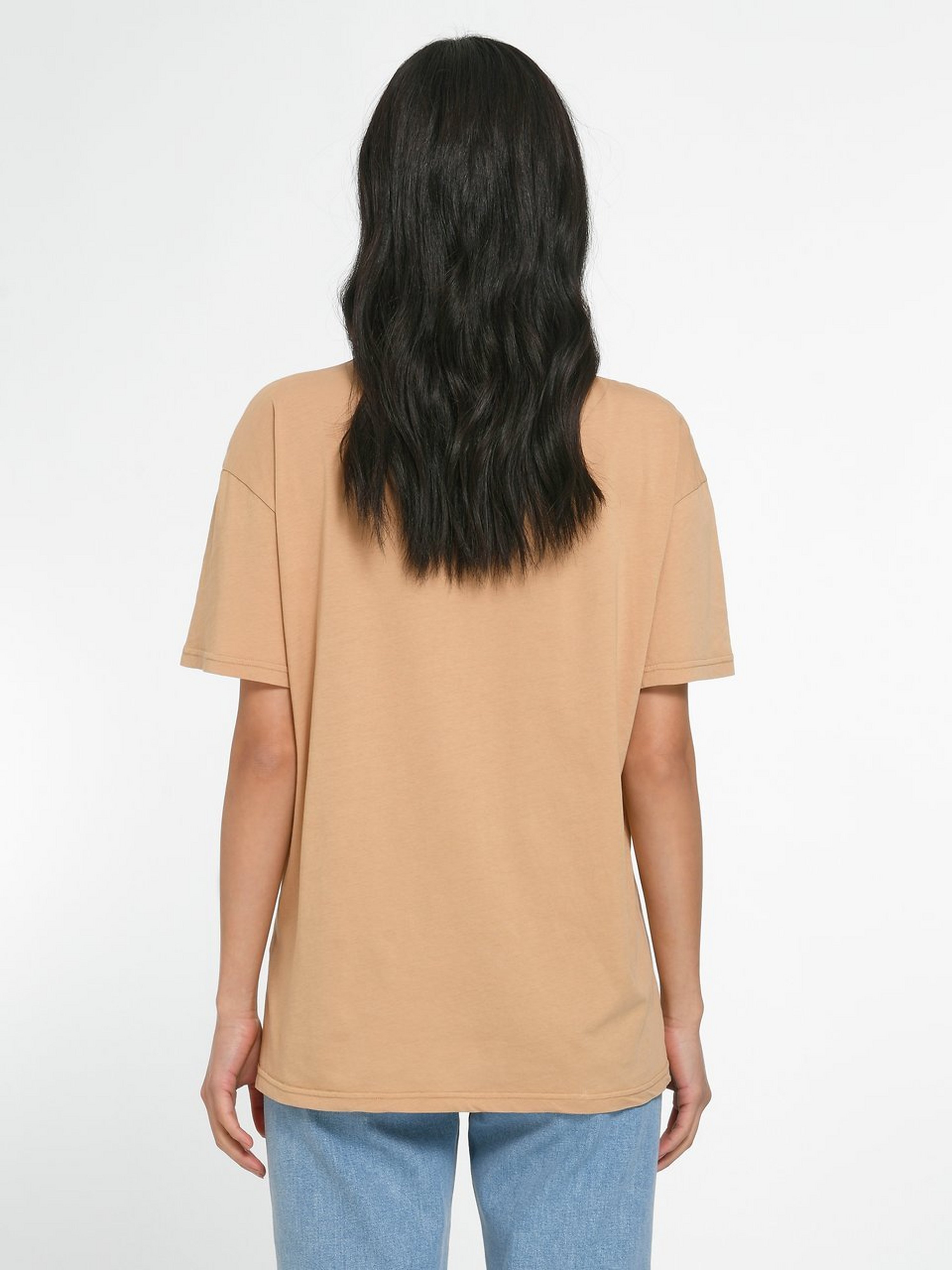 Rundhals-Shirt