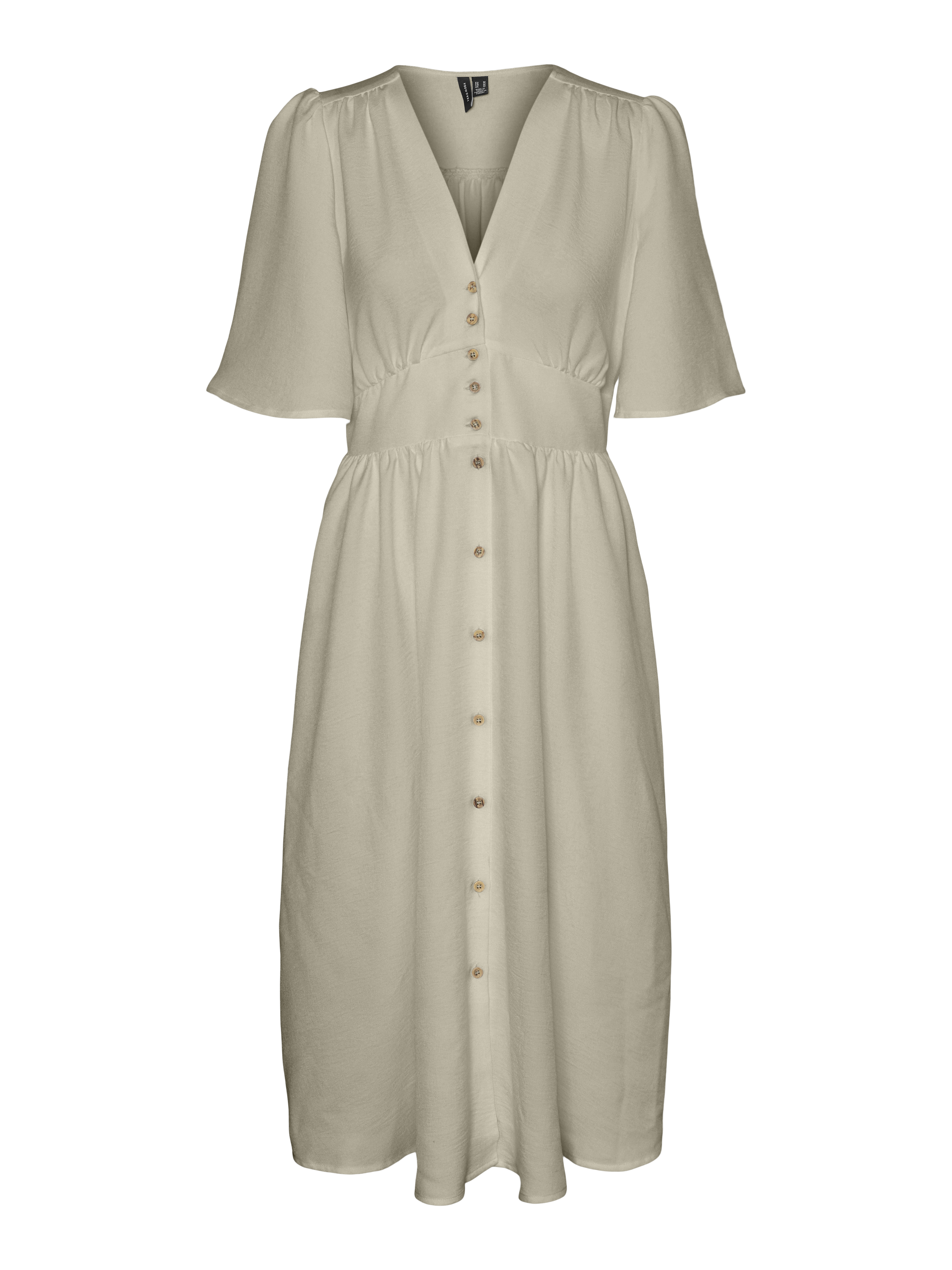 VMMELANEY Midi-jurk