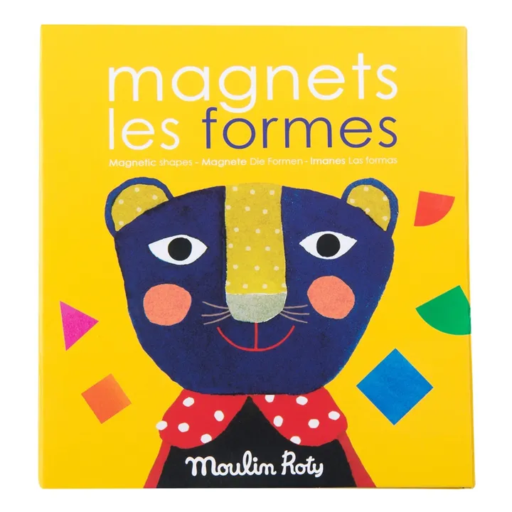 Moulin Roty Jeu magnétique Les Formes