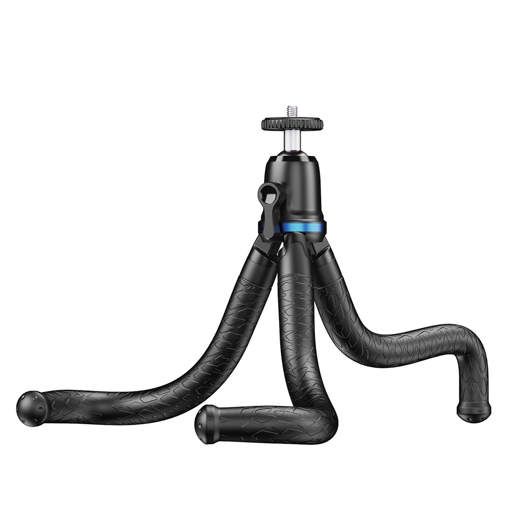 (30cm) Universal Handy Gorillapod Octopus Tripod Stativ Halterung Ständer für GoPro / Kameras mit 1/4