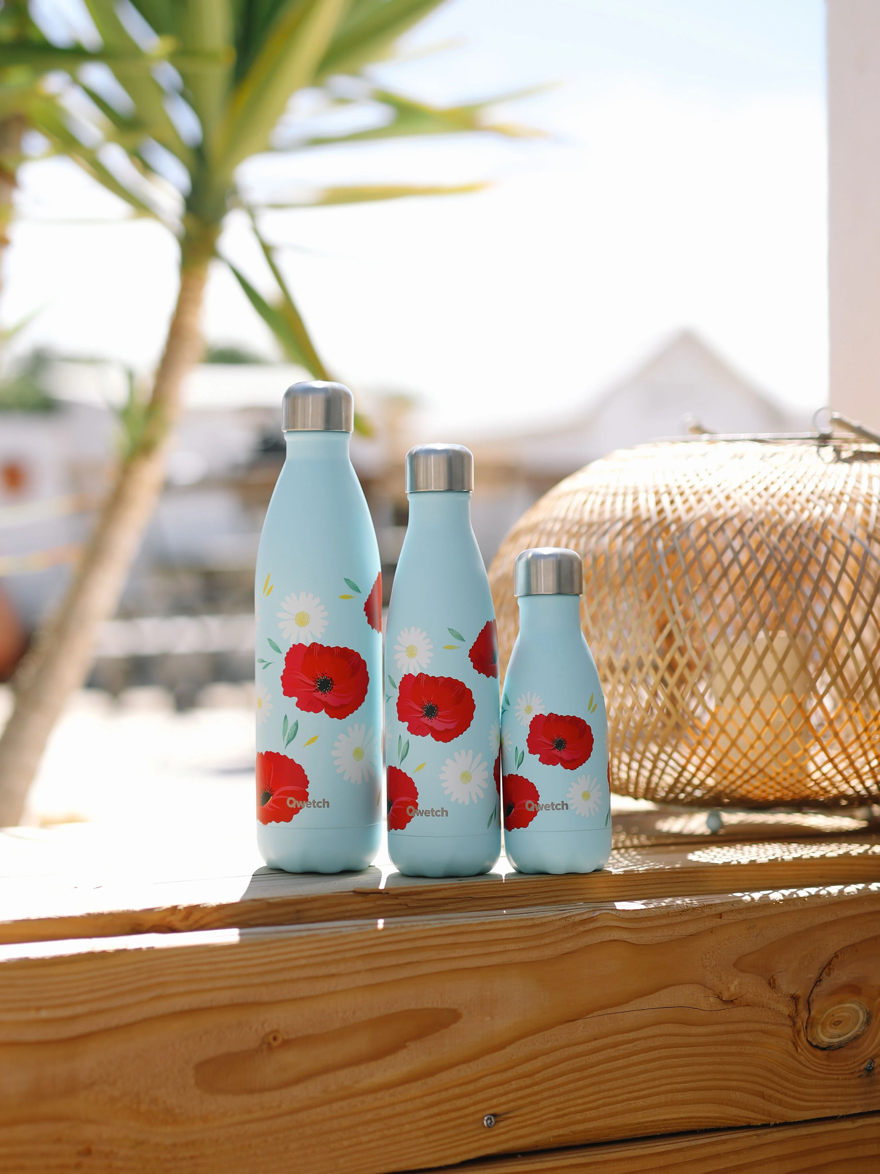 Bouteille Isotherme Originals Coquelicot - Qwetch