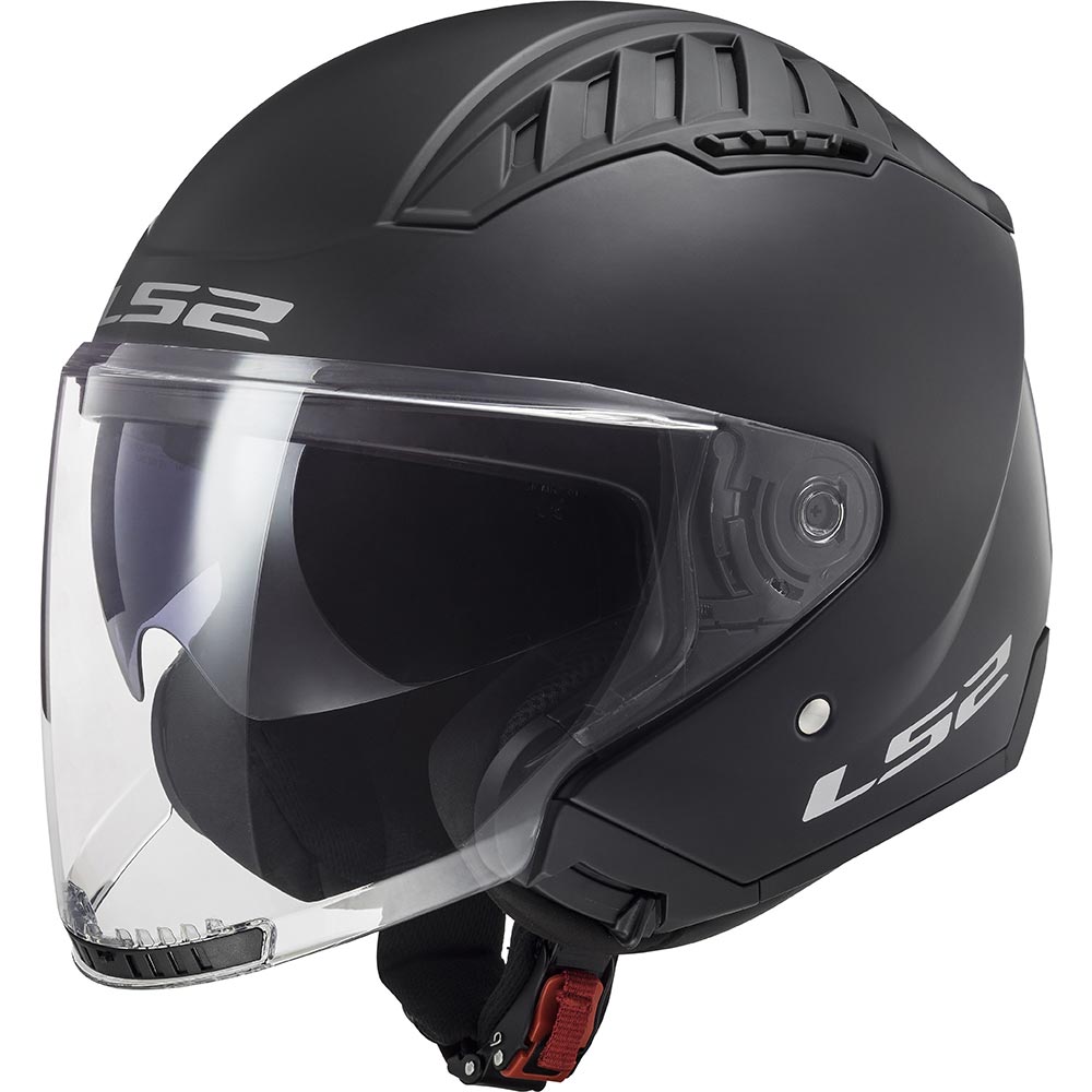 LS2 - Casque OF600 Copter II Solid Noir Mat