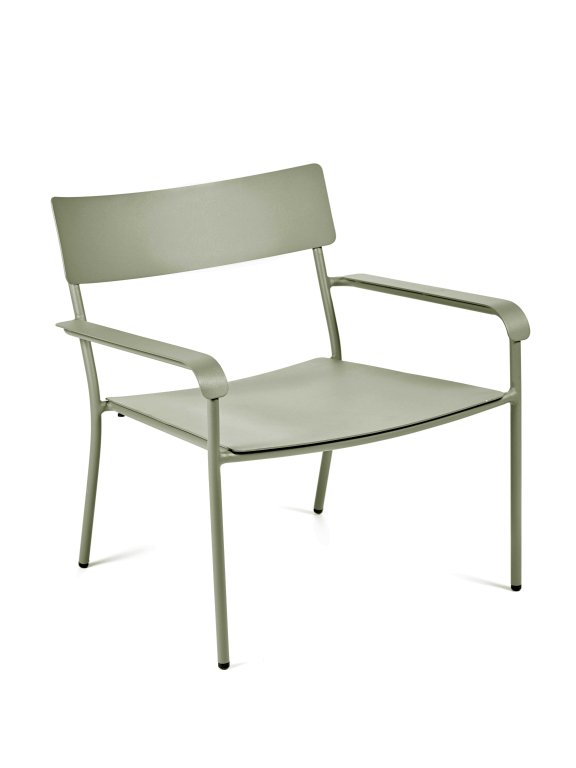 Serax August fauteuil Zwart