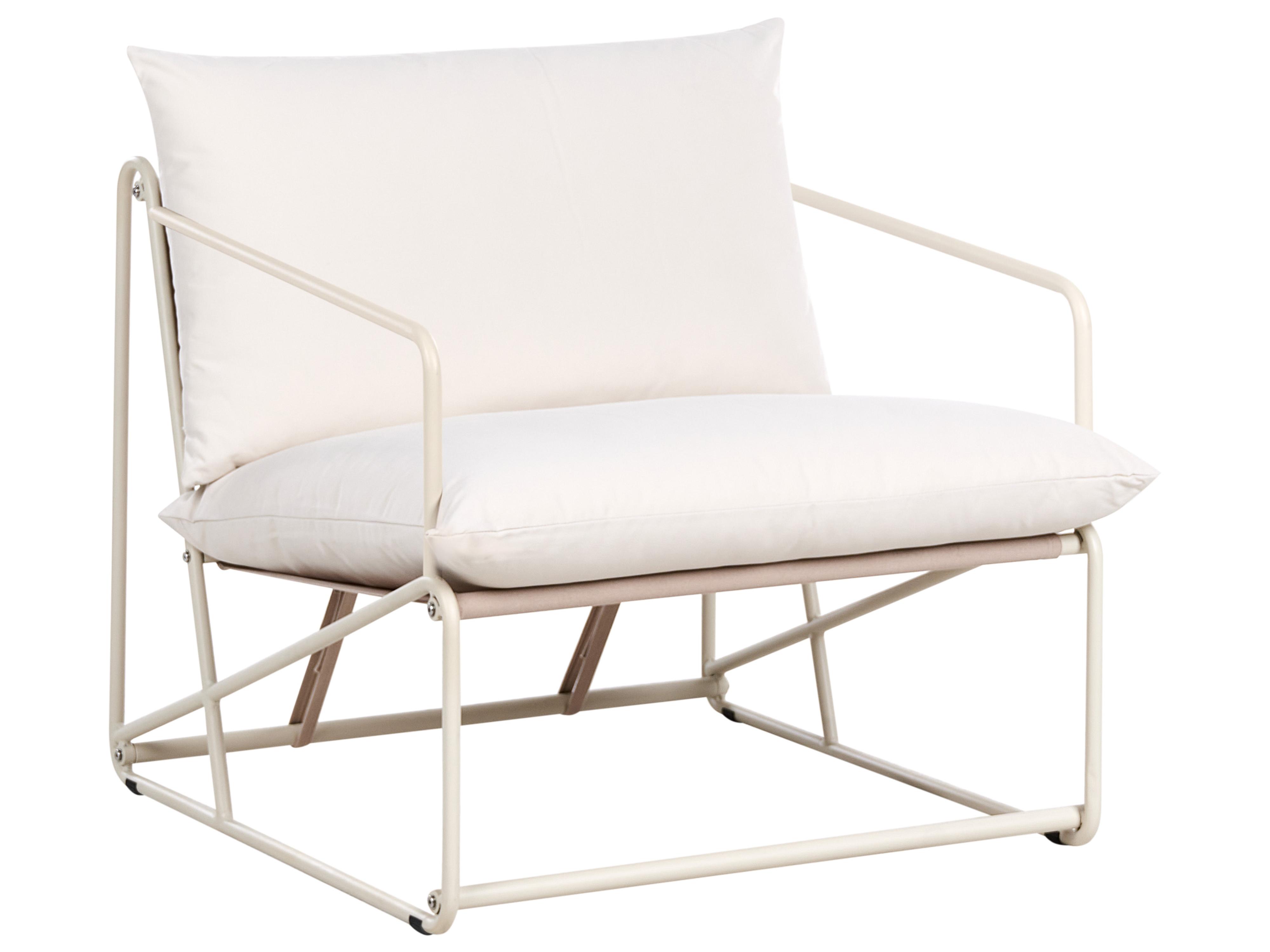Tuin bankenset 3-zits PONTE Metaal Taupe