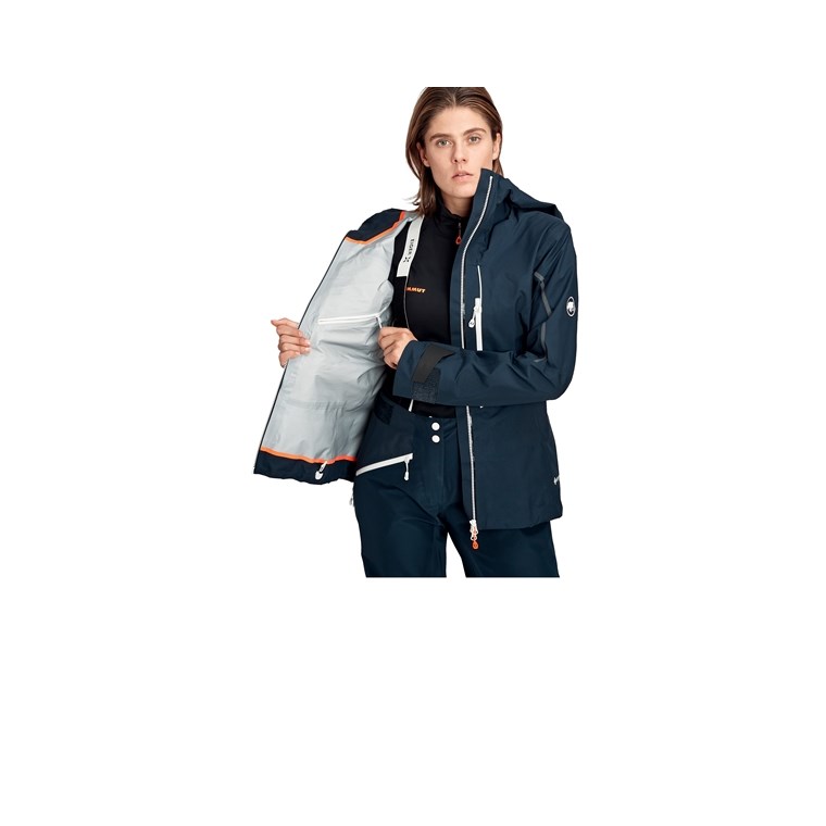Mammut Nordwand Advanced Hs Hooded Jacket Women