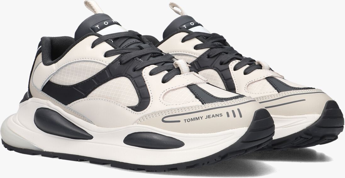 TOMMY JEANS beige tommy jeans lage sneakers tommy jeans w fashion runner