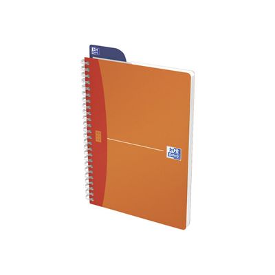 Oxford Office My Colours - Cahier polypro à spirale - A5 - 180 pages - ligné - disponible dans différentes couleurs