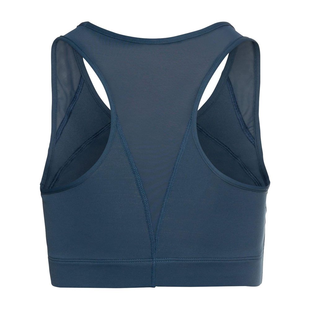 Odlo ESSENTIAL MESH - Brassière Femme blue wing teal