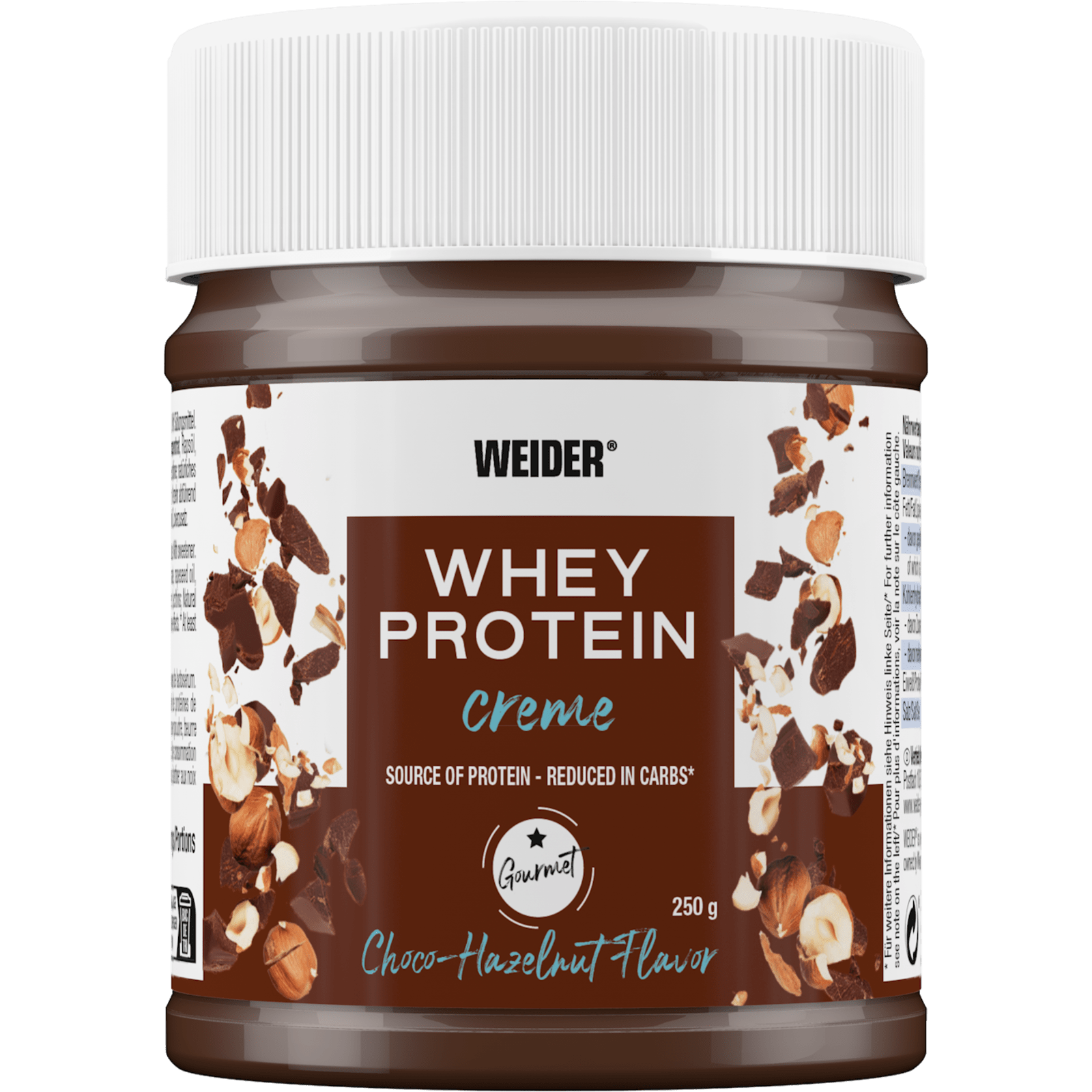 Whey Protein Choco Creme Chocolate Hazelnut (250g)