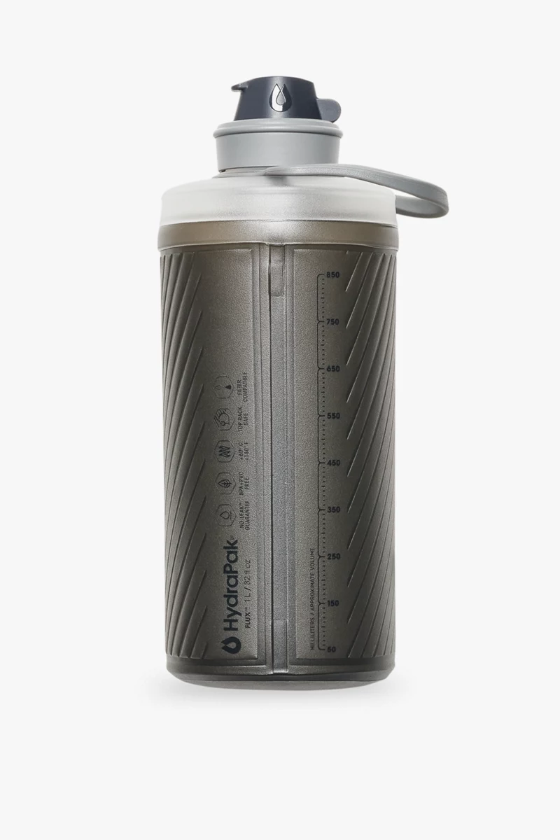 HydraPak Flux™ 1 L Trinkflasche