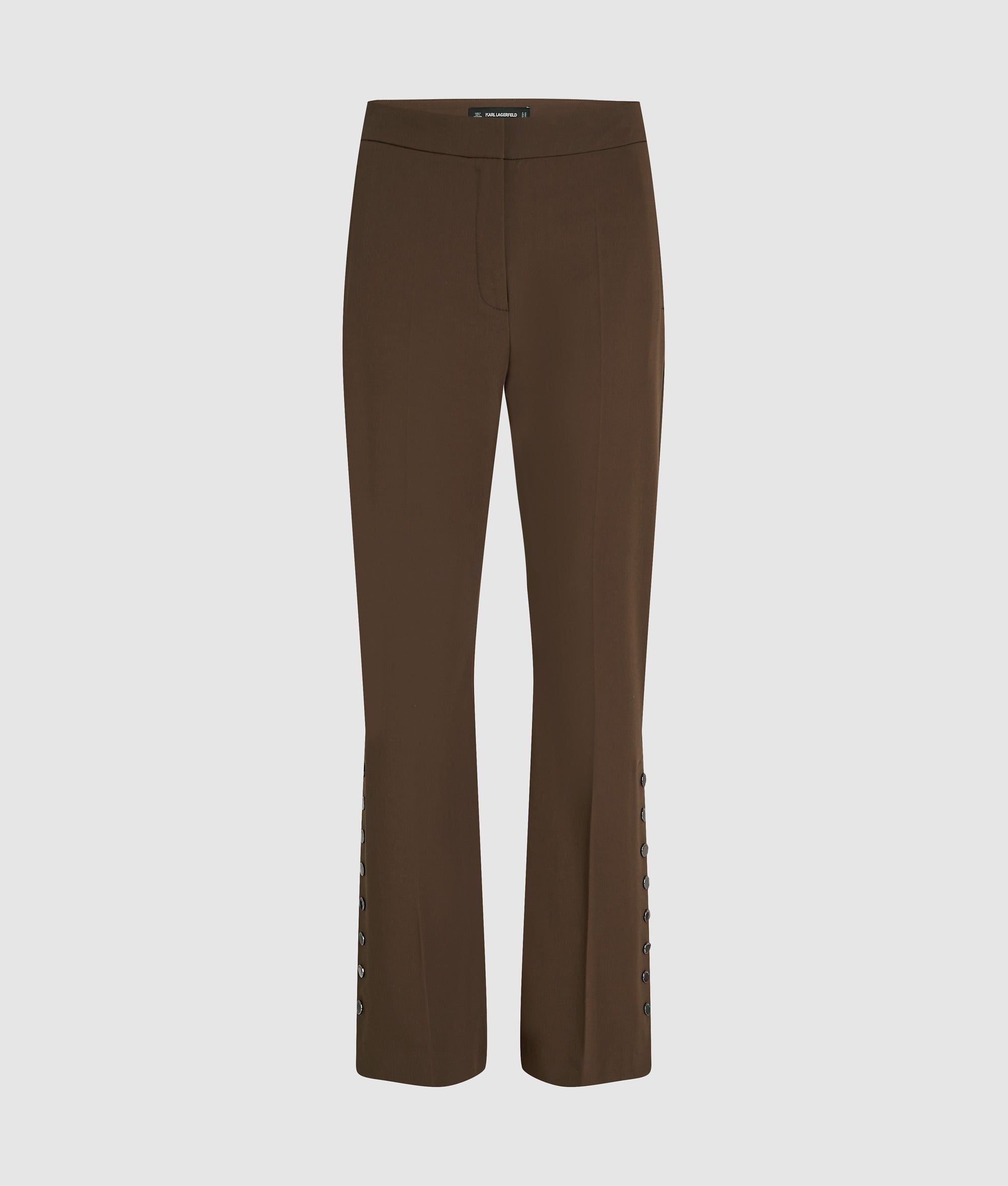 Broek met drukknopen