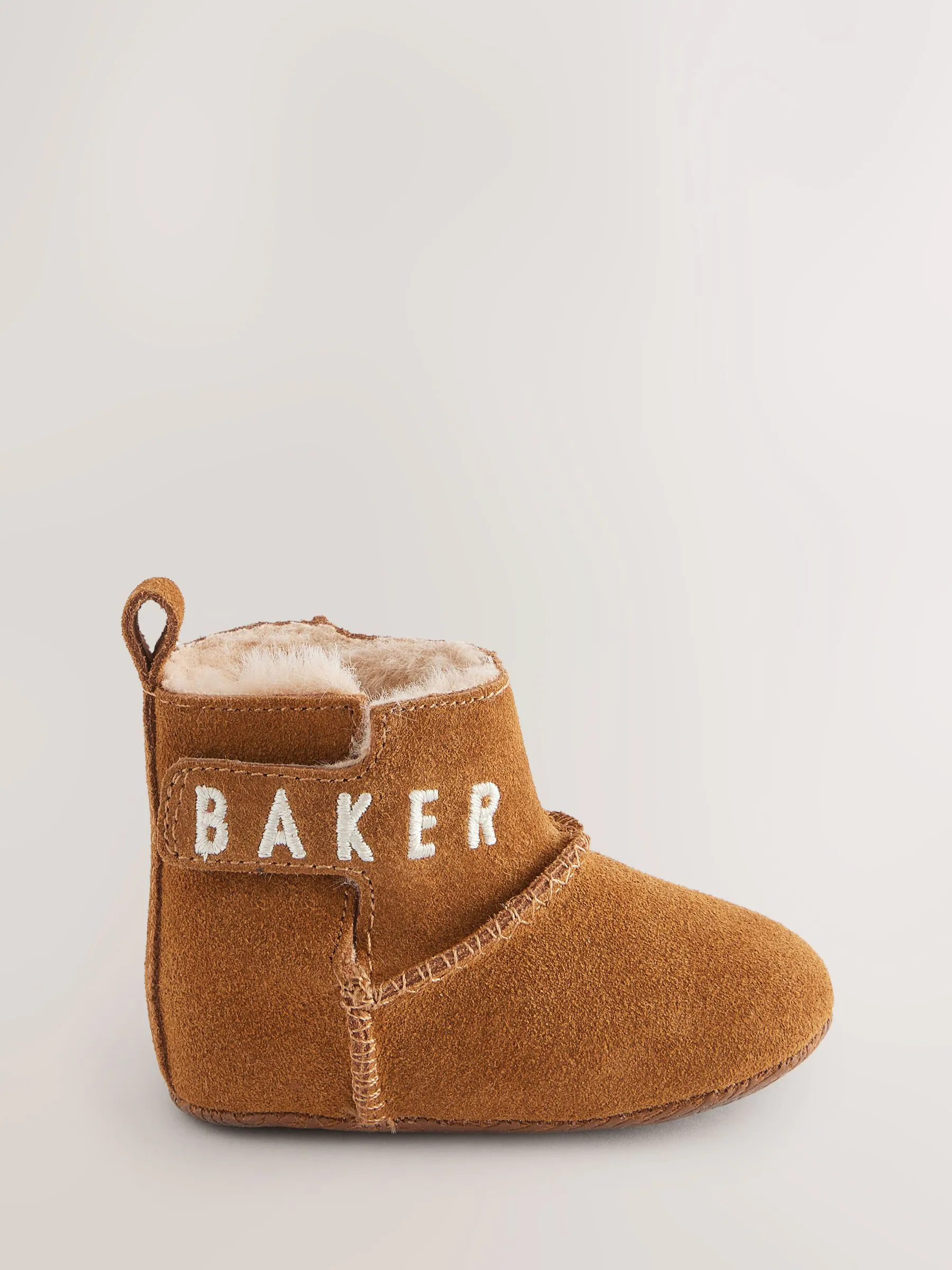 Lichtbruin - Baker by Ted Baker Babyslofjes Boots voor Jongens