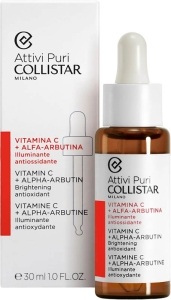 COLLISTAR Pure Actives Vitamin C + Alpha Arbutin Serum