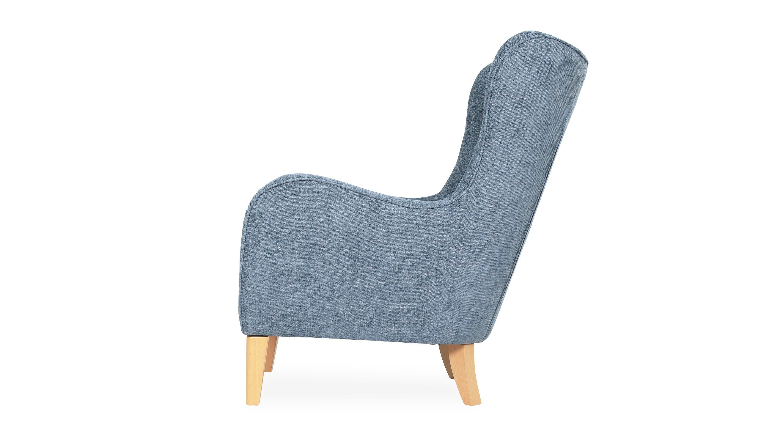 Oorfauteuil Billy B78 x D88 x H104 cm