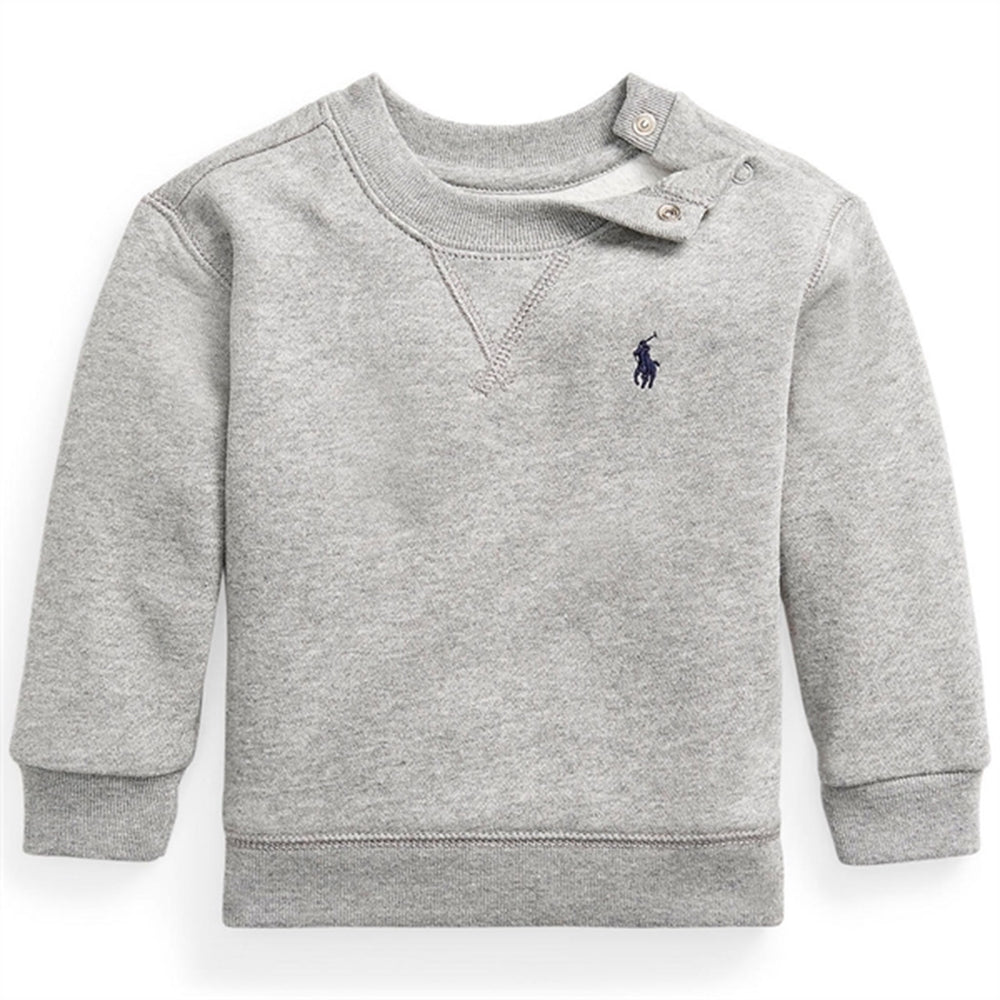 Køb Ralph Lauren Baby Boy Sweatshirt Dark Sport Heather
