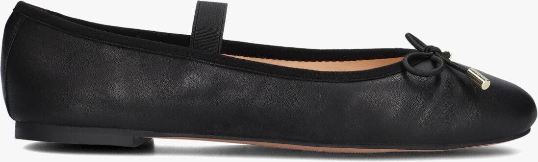 INUOVO zwarte inuovo ballerina's a94010