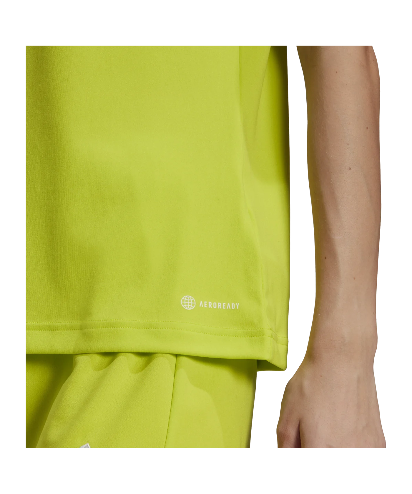 adidas Entrada 22 Trikot Damen Grün Weiss