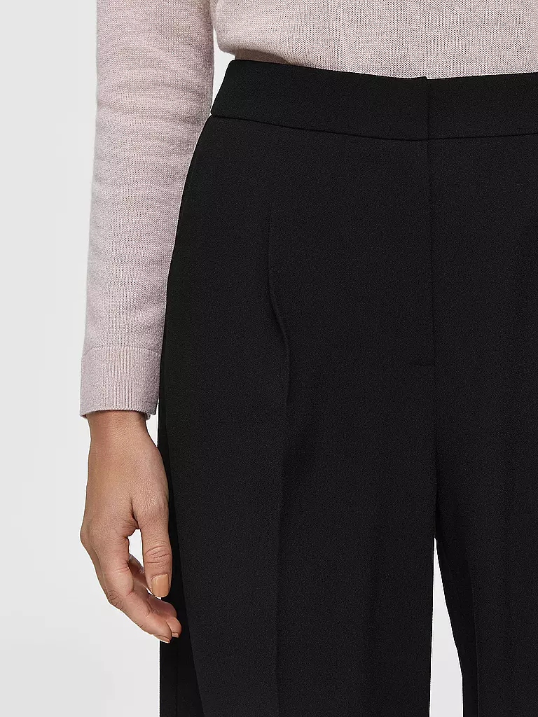 SELECTED FEMME Marlenehose SLFTINNI schwarz