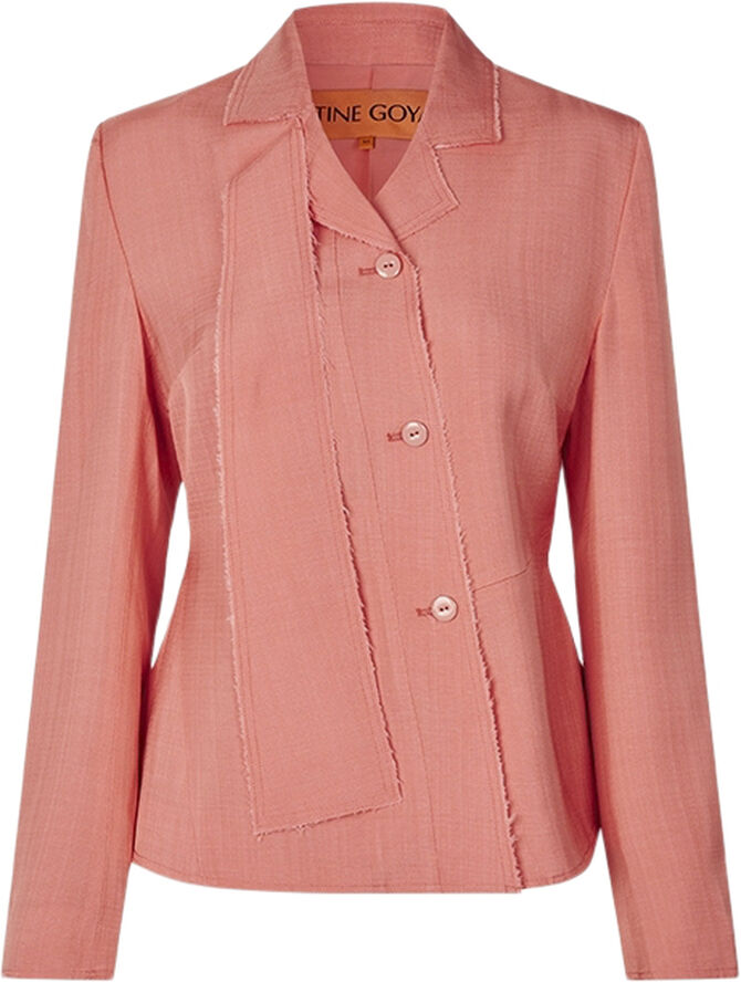 Stine Goya SGNanci, 2124 Textured Viscose Coral