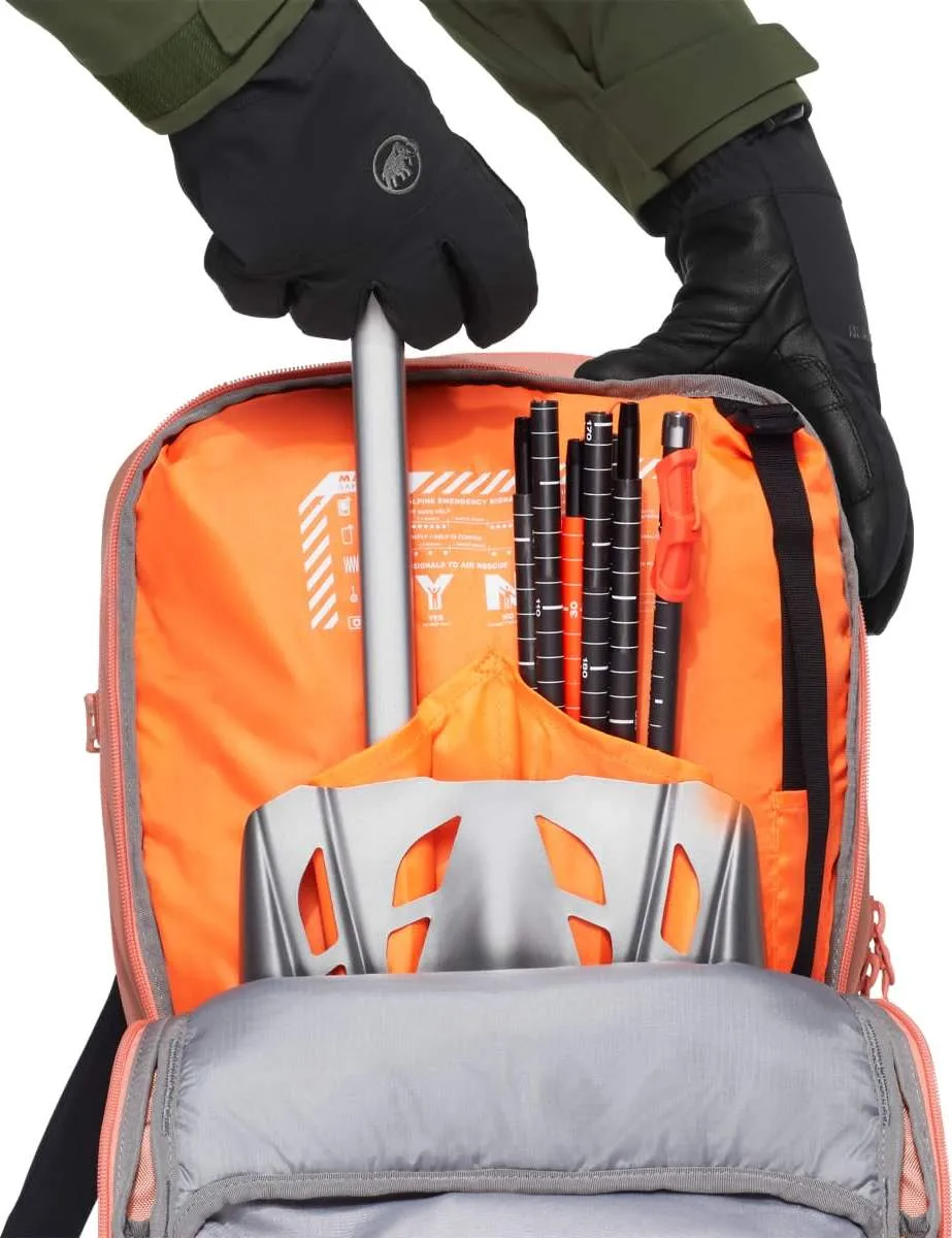 Mammut Nirvana 35 Women Quartz Dust-Black