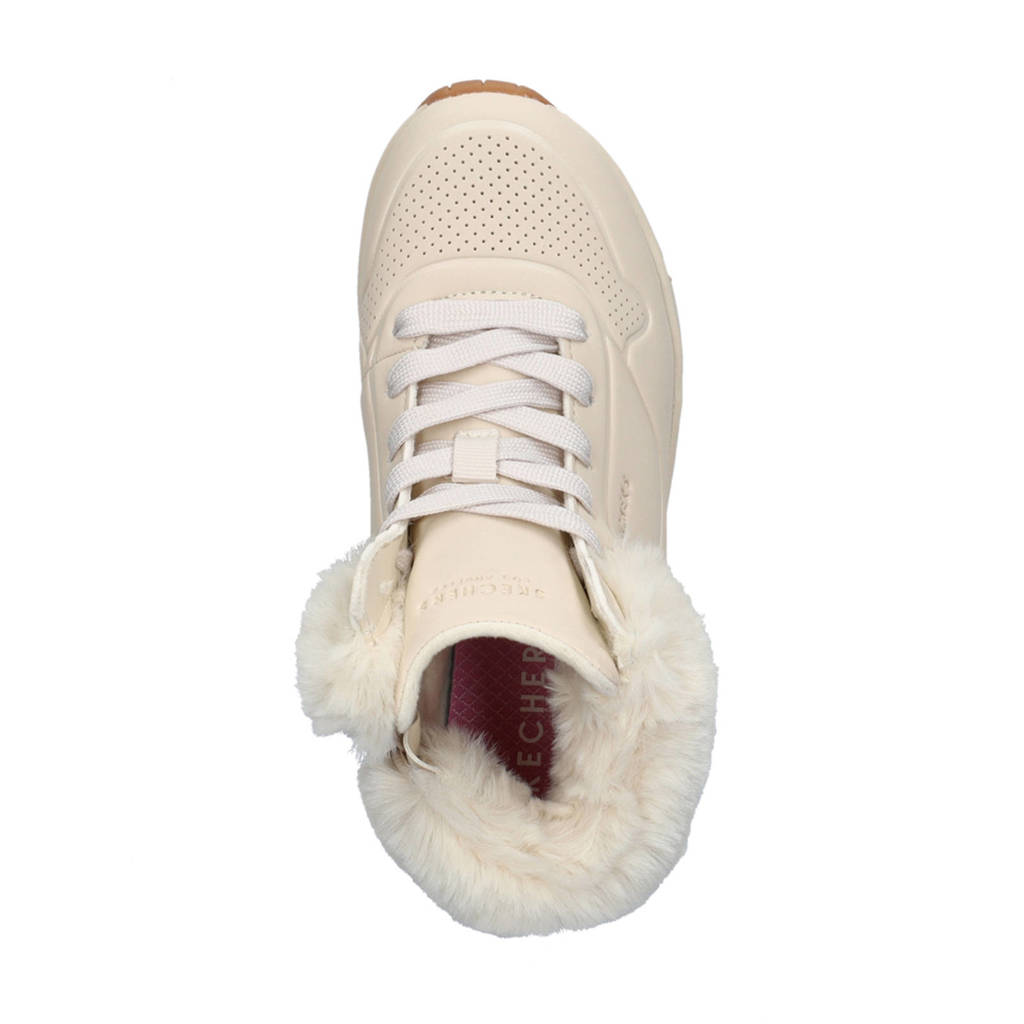 Skechers Uno Fall Airgevoerde sneakers ecru