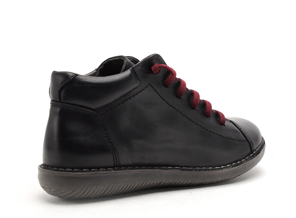 Chacal boots bottine plates femme 6405 noir