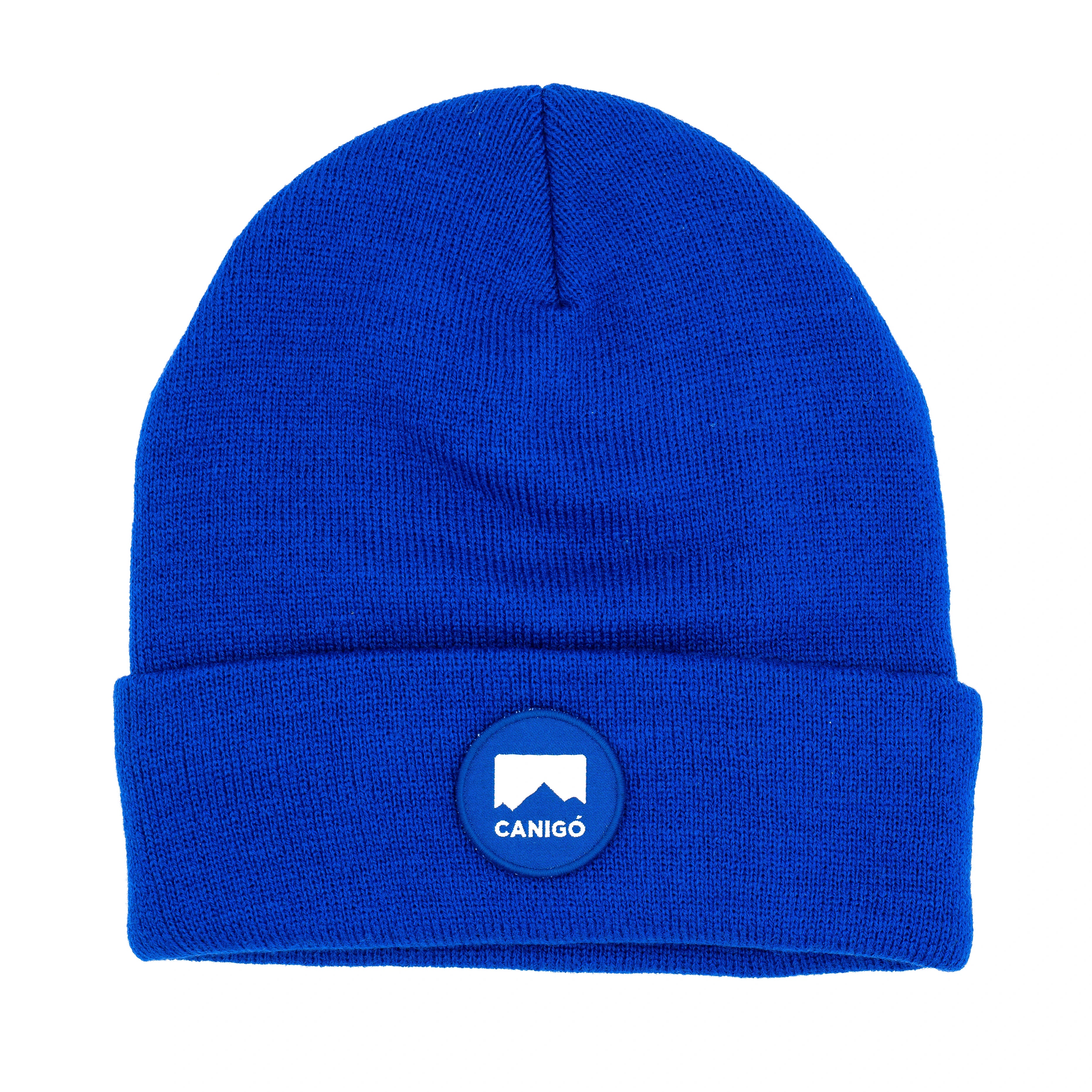 Bonnet Canigó Montagnard Bleu Roi