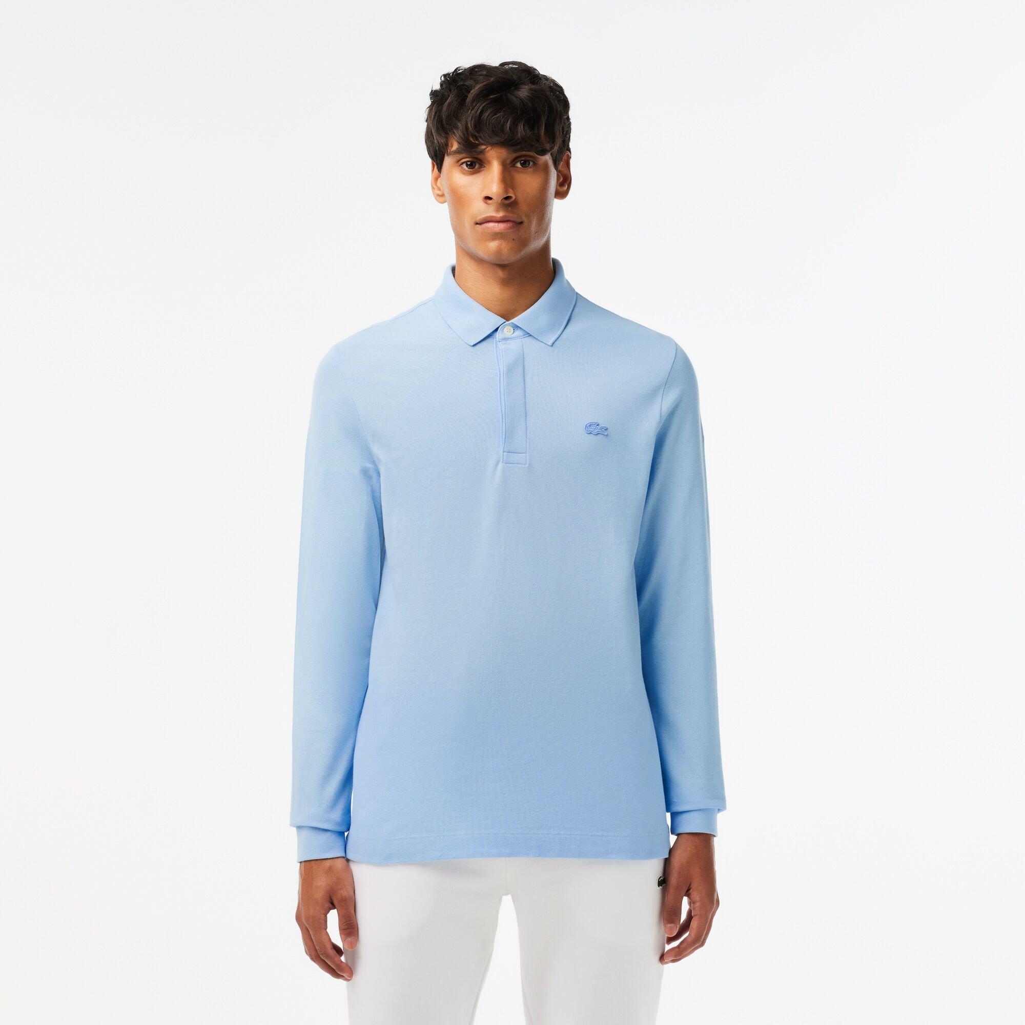 Lacoste Long Sleeve Logo Polo Shirt